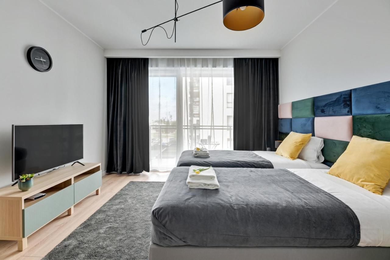 Apartament Walowa Shipyard Гданьск Экстерьер фото